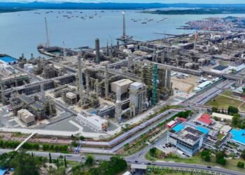 Presiden Prabowo Resmikan Infrastruktur Energi Terintegrasi Senilai Rp123 Triliun di Kalimantan Timur