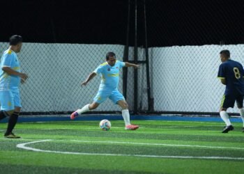 Gubernur Kaltara Turun Lapangan di Laga Persahabatan Bulungan vs Sumbawa Legend