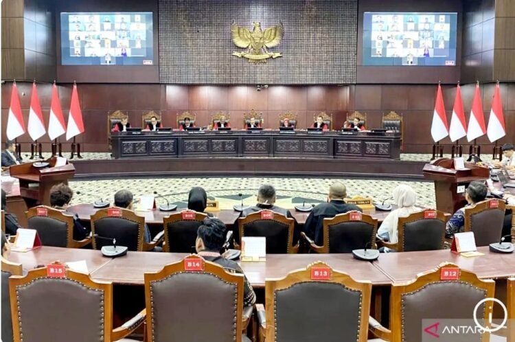 MK: Sanksi Hukum Wartawan Harus Lewat Dewan Pers