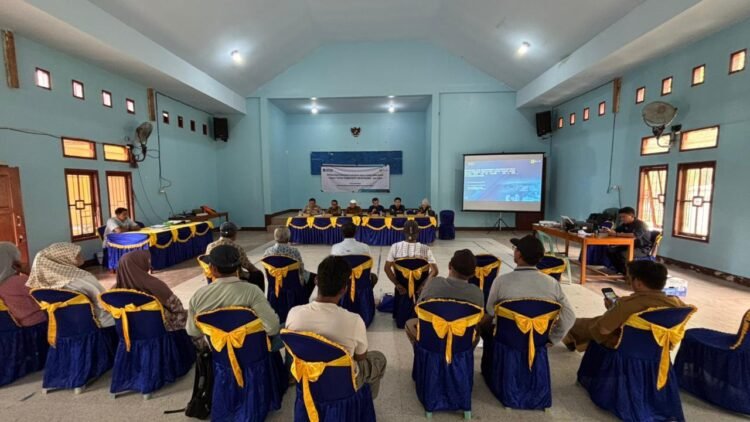 PLN Gelar Sosialisasi Pembangunan SKTT 150 kV GI Kuaro – GIS 4 IKN