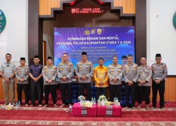 Pengambilan Sumpah dan Penandatanganan Pakta Integritas Tandai Dimulainya Seleksi SIPSS 2026 di Polda Kaltara