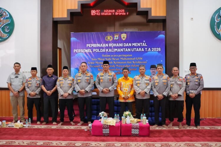 Pengambilan Sumpah dan Penandatanganan Pakta Integritas Tandai Dimulainya Seleksi SIPSS 2026 di Polda Kaltara