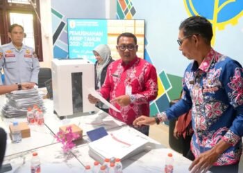 Dinas Perhubungan Tana Tidung Musnahkan Arsip 2021–2023