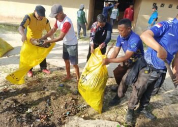 PT PRI Berpartisipasi dalam Safari Gotong Royong, Wujud Komitmen Peduli Lingkungan
