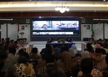 Rakerda Kanwil BPN Jawa Timur, Sekjen ATR/BPN Ingatkan Pentingnya Keselarasan Pengelolaan Anggaran