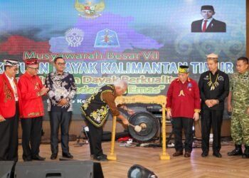 Gelar Mubes di IKN, Persekutuan Dayak Kalimantan Timur Dorong Kualitas SDM Lokal