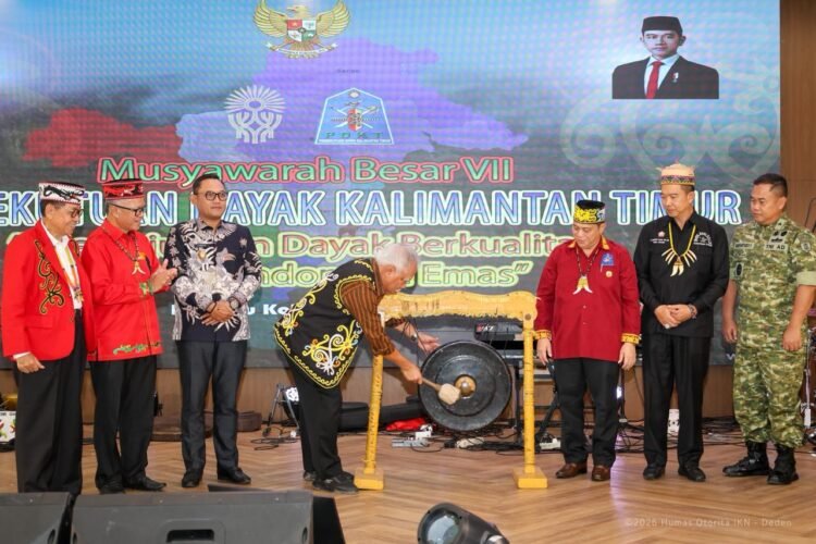 Gelar Mubes di IKN, Persekutuan Dayak Kalimantan Timur Dorong Kualitas SDM Lokal