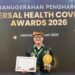 Bupati Ibrahim Ali Hadiri Penerimaan UHC Awards 2026, Tana Tidung Raih Kategori Madya
