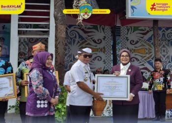 Peringatan Hari Desa 2026 di Malinau, Pemkab Tana Tidung Borong Penghargaan