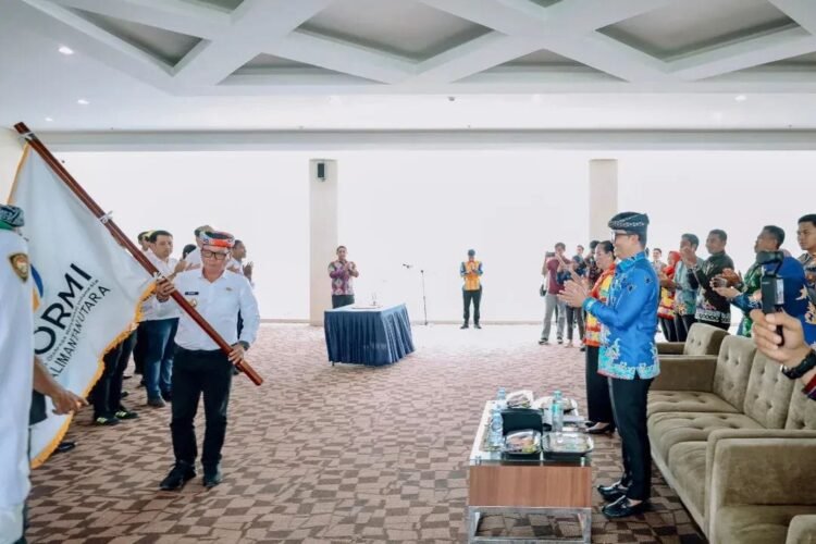 Bupati Tana Tidung Tekankan Peran KORMI, Wakil Bupati Resmi Pimpin KORMI KTT
