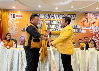 Hanura Bulungan Resmi Dipimpin Tasa Gung Periode 2025–2030