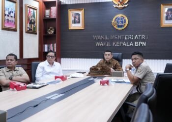 Wamen ATR/BPN Paparkan Dukungan Percepatan Rehabilitasi Pascabencana di Sumatra