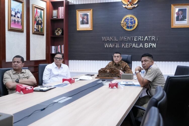 Wamen ATR/BPN Paparkan Dukungan Percepatan Rehabilitasi Pascabencana di Sumatra