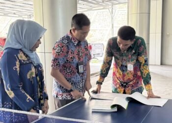 Tinjau Banhub Kaltara, Sekprov Fokuskan Peningkatan Layanan dan PAD