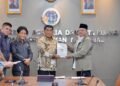 Menteri Nusron Serahkan Persub RTRW ke Gubernur Sulut, Minta RTRW Provinsi Jadi Pedoman Kabupaten/Kota