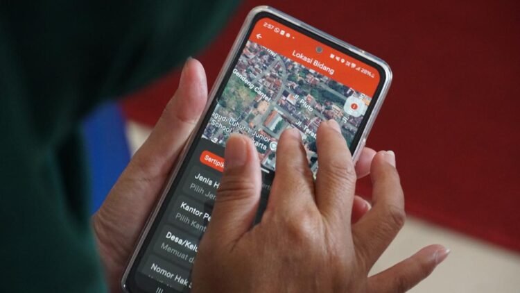 Digitalisasi Layanan ATR/BPN, Sentuh Tanahku Mudahkan Pengurusan Tanah di Yogyakarta