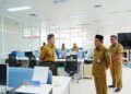 Dari Gedung Gadis 2 hingga KBM, Sekprov Kaltara Pastikan ASN Disiplin dan Optimal Layani Masyarakat