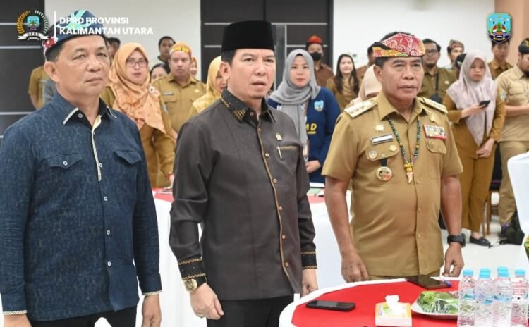 Sinergi Perencanaan Pembangunan, Ketua DPRD Kaltara Apresiasi Sosialisasi Kamus Pokir 2027