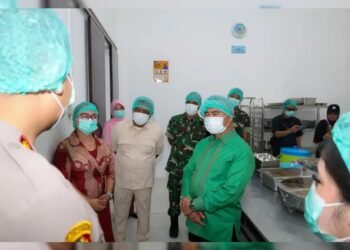 Kodim Tarakan Turut Hadir dalam Peresmian SPPG Pamusian, Dukung Program Gizi Anak