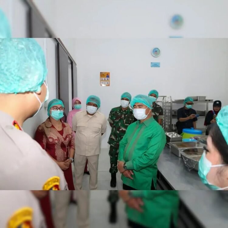 Kodim Tarakan Turut Hadir dalam Peresmian SPPG Pamusian, Dukung Program Gizi Anak