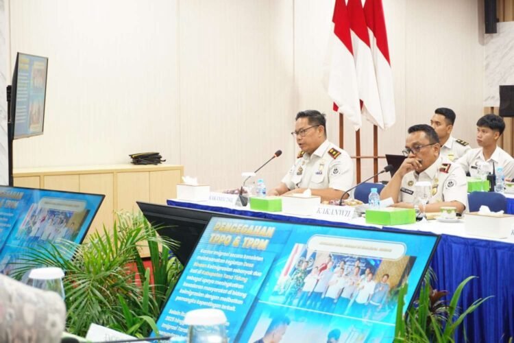 Jaga Wilayah Perbatasan, Kantor Imigrasi Tarakan Komitmen Perkuat Pengawasan Keimigrasian 