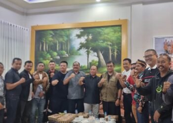 Satu Komando, Keluarga Makassar Tarakan Titipkan Nahkoda KKSS ke Syafruddin