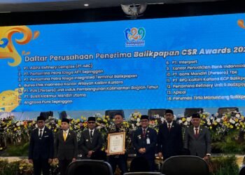 Lewat Aksi Nyata Lingkungan, PLN UIP KLT Sabet Balikpapan CSR Award 2026