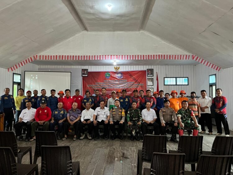 Tingkatkan Kesiapsiagaan Hadapi Bahaya Kebakaran, Kecamatan Tanjung Palas Barat Gelar Sosialisasi dan Bimtek Penanggulangan Kebakaran