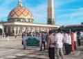 Pastikan Aman dan Lancar, Polresta Bulungan Amankan Pawai Tarhib Ramadhan 1447 H/2026 di Tanjung Selor