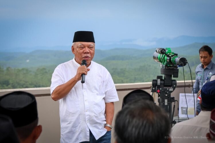 Lokasi IKN Untuk Pertama Kali Sebagai Titik Pemantauan Hilal Memperkuat Peran Nusantara Sebagai Ruang Kegiatan Keagamaan