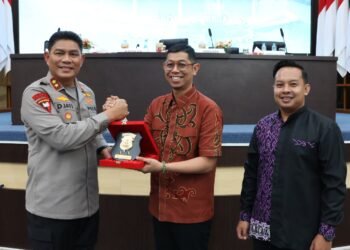 Kapolda Kaltara Pimpin Rapat Kerja Tindak Lanjut Rapim Polri 2026