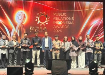 Perkuat Komunikasi Strategis, PHI Raih Penghargaan Tertinggi PRIA 2026