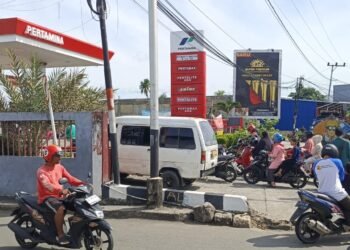 Antrean BBM Mengular 2 Hari, Warga Nunukan Mengadu ke Anggota DPRD Kaltara