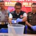 Polda Kaltara Musnahkan 44,22 Gram Sabu, Tegaskan Komitmen Berantas Narkoba