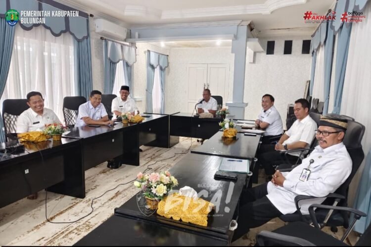 Bupati Bulungan Sampaikan Tiga Isu Strategis ke Ditjen Otonomi Daerah