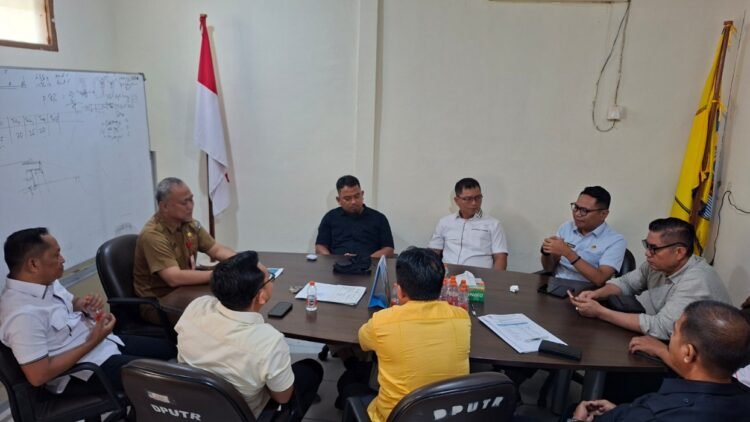 DPRD Tarakan Dorong DPUPR Percepat Pembangunan di 2026, Badai Anggaran Berharap Segera Berlalu