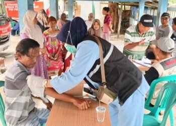 Tim Kesehatan DPP PDI Perjuangan: 1 Kabupaten, 8 Titik, 1000 Pasien Diobati