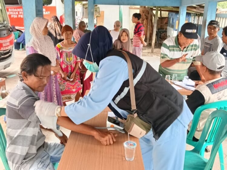 Tim Kesehatan DPP PDI Perjuangan: 1 Kabupaten, 8 Titik, 1000 Pasien Diobati