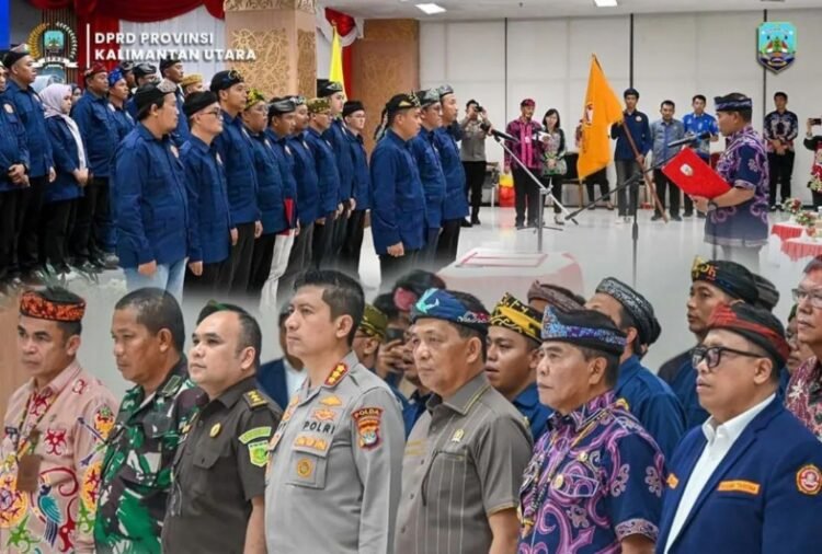 Waka I DPRD Kaltara Harapkan Karang Taruna Jadi Mitra Strategis Atasi Persoalan Sosial