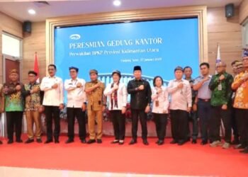 Peresmian Gedung BPKP, Achmad Djufrie: Momentum Perkuat Tata Kelola Pemerintahan yang Bersih