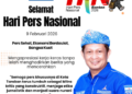 HPN 2026, Herman Hamid Apresiasi Pers sebagai Mitra Kritis Pemerintah