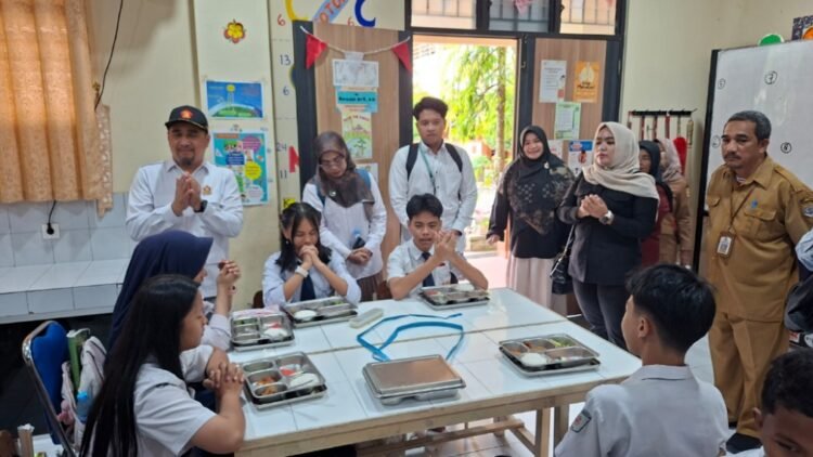 Uji Petik MBG di SMPN 1 Tarakan, DPRD Soroti Keluhan Siswa Soal Variasi Menu