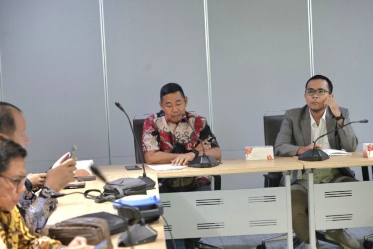 Kejar Kepastian PI 10% Migas, DPRD Kaltara Datangi Kementerian ESDM