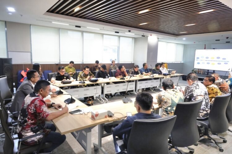 Kejar Kepastian PI 10% Migas, DPRD Kaltara Datangi Kementerian ESDM