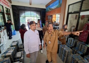 Siswa SMPN 1 Tarakan Antusias Sambut MBG, Kepala Sekolah Minta Variasi Menu Ditingkatkan