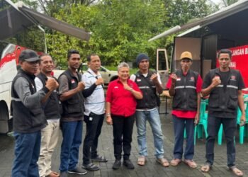 Sudah 3.119 Orang Diobati Bus Klinik Berjalanan PDI Perjuangan