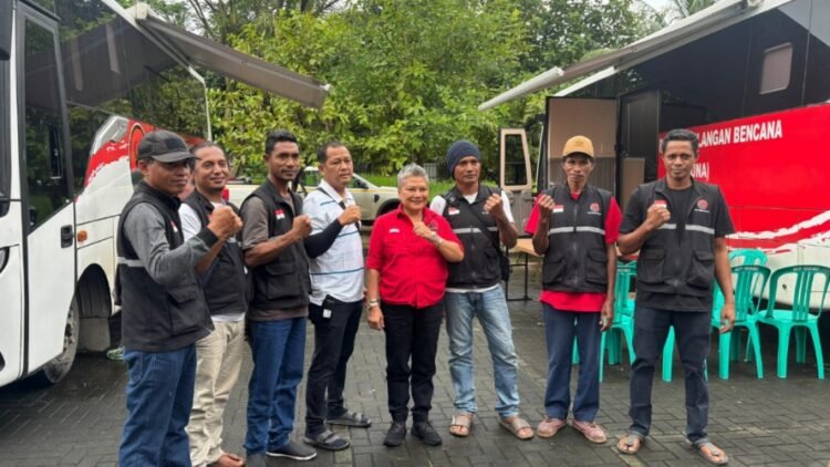 Sudah 3.119 Orang Diobati Bus Klinik Berjalanan PDI Perjuangan