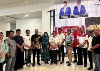 Kantongi 5 Pilar, Tajuddin Tuwo Bidik Periode Kedua di KKSS Tarakan