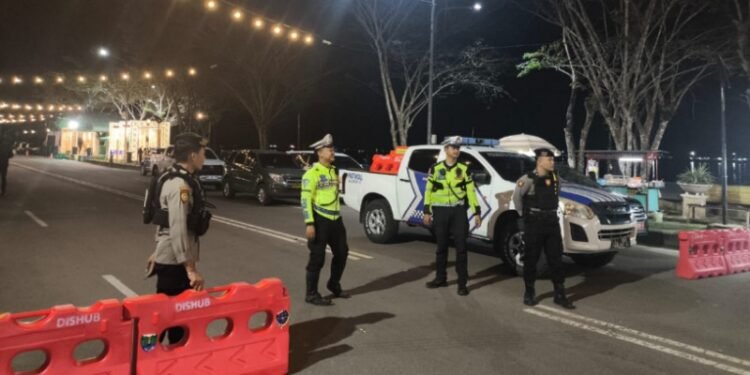 Polresta Bulungan Amankan Tempayan Fest di Tepian Sungai Kayan 