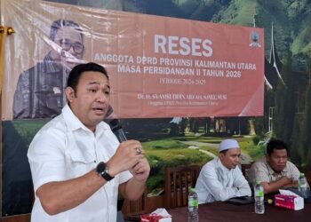 Reses Syamsuddin Arfah, Warga Tarakan Titip Nasib BPJS dan Beasiswa